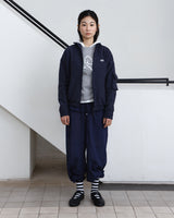 ハーフネック ナイロン ジャケット