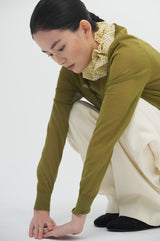 Petit Dot Nut Scarf_5colors