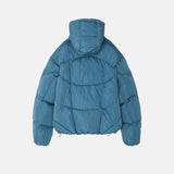 Blue Bear Hooded Padding (4 Colors)