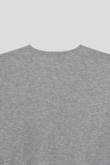 レイヤードラウンドウォーマーロングスリーブTシャツ (4color) (No.1003)