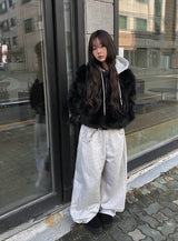 Philip Hood Fur Jacket