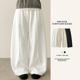 Back Banding ✨ Easy Pintuck Wide Banding Pants