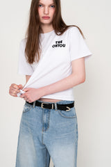 SILKET BASIC T-SHIRT (BLACK LOGO)