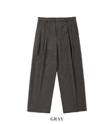 Etsi Wool Wide Slacks