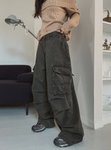 Vatti Bijo Washing Cargo Pants