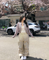 ベイド カーゴワイドパンツ