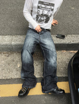 No.1713 train thin knit T
