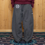 XP310 Sound Balloon Canvas Cotton Pants (CHARCOAL)