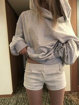 RINGED LOW SHORTS PT 
