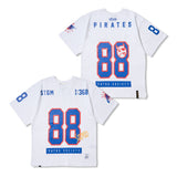 88 フットボールオーバサーサイズショートスリーブTシャツ