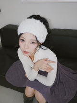 Fur Angora Hairband