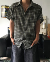 ER High Check Shirt Short Sleeve (2C)