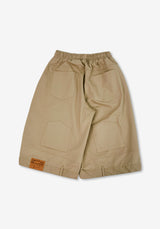 SO Patch Down Bermuda Pants