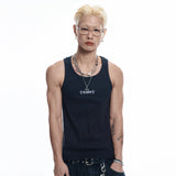 EASY See-through Crop Short Sleeve - BLACK