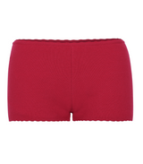Frill Micro Knit Shorts