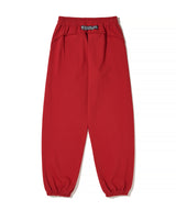 PIPING SWEAT JOGGER PANTS red