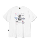 26SS★ キトゥンガーデン半袖Tシャツ