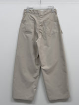 706 Wrap Skirt Balloon Fit Pants