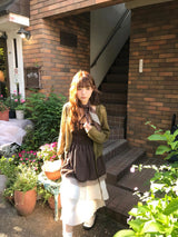  tama summer hoodie cardigan
