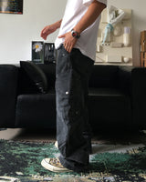 HD Round Pigment Cargo Pants (2C)