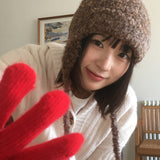 Kune Bokashi Knit Strap Balaclava