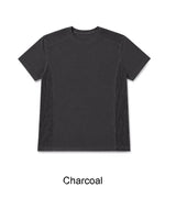 エルト ワッフルパネル ピグメントTシャツ