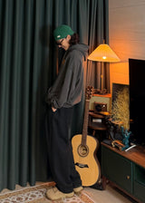 Superior Pin-Tuck Sweatpants