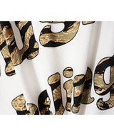 OC Noodle X QT8 Tiger Camo Tee (Ivory)