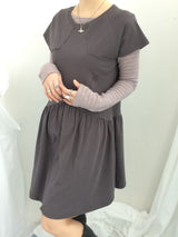 Starline Shirring Dress