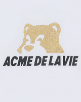 25FW AC ベアグリッターフェイス半袖Tシャツ