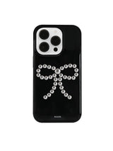 ribbon stud case (black)