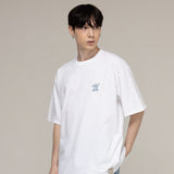 [UNISEX] Small Cloud Bear Smile Short Sleeve T-shirt