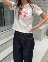 Need Ribbon Short-Sleeved T-Shirt