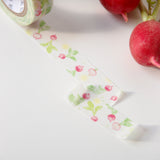 Rubber Stamp Masking Tape / Radish
