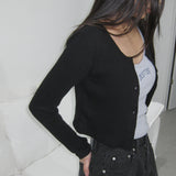 S/S Crop cardigan