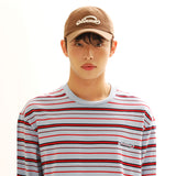 SUNDAY MORNING BASIC CAP_BROWN