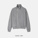 Moore Side Knitted Zip Up