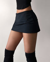 Athletic Low-Rise Skirt & Pants (2C)