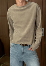 [Unisex] Wide stripe denim pants(2color)