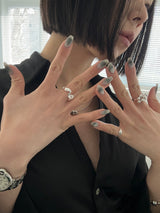 [925silver] Grape ring