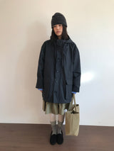LIBE Utility Hooded Coat (3Colors)
