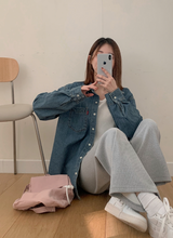 NT Rib Wide Banding Pants (4color)