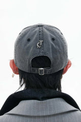 Washed Layered Brim Sun Hat