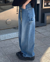トイカーペンターデニムパンツ