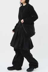 (W) Pander Pumpkin Skirt (2color)