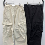 Snap big cargo pants