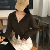 【BELLIDE MADE】カイリー ツーウェイニット ジップアップパーカー