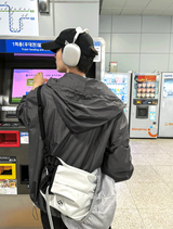 ネットストリングバックパック