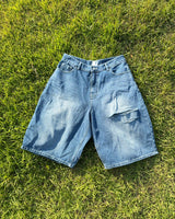 Nikki Damaged Bermuda Pants