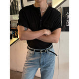 [Handmade] Slim crocker leather belt(4color)